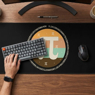 3.14 Nationaler Pi-Tag-Design - Pi-Tag-Geschenkide Schreibtischunterlage