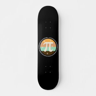 3.14 Nationaler Pi-Tag-Design - Pi-Tag-Geschenkide Skateboard