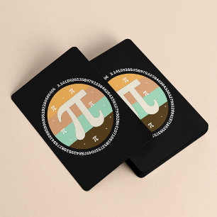 3.14 Nationaler Pi-Tag-Design - Pi-Tag-Geschenkide Spielkarten