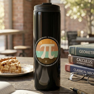 3.14 Nationaler Pi-Tag-Design - Pi-Tag-Geschenkide Thermosbecher