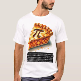 3,14 Pi-Day Pie T-Shirt