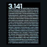 3.14 Pi Math Teacher Physics Irrational Number Poster<br><div class="desc">3.14 Pi Math Teacher Physics Irrational Number. Pi 3.14 Circumference Mathematics.</div>