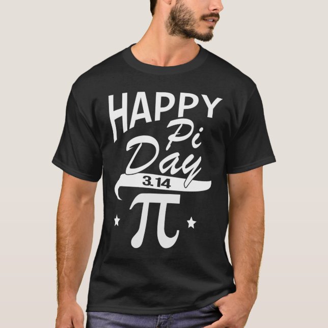 3.14 Pi Tag für Lehrer T-Shirt (Vorderseite)