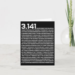 3.14 Pi Tag Mathematik Irrationale Nummer Pi Karte