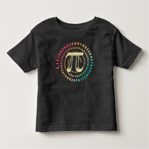 3.14 Pi-Tag-Nummer Symbol - Internationale Nummer Kleinkind T-shirt