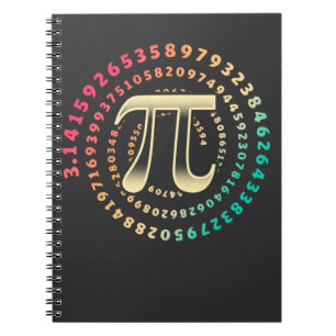 3.14 Pi-Tag-Nummer Symbol - Internationale Nummer Notizblock