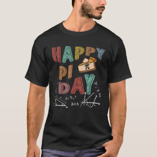 3 14 PI Tag Pie Tag Pi Symbol für Mathe und Kinder T-Shirt