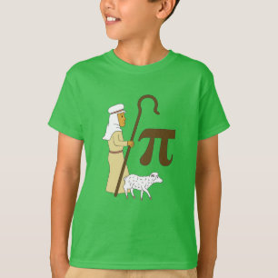 3.14 Shepherd's Pie Pi Pun Funny Math Joke T-Shirt