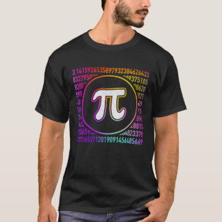 3 14 Stil Pi-Tag Mathe Lehrer Schüler 1 T-Shirt