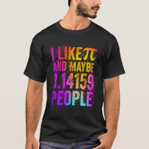 3 14 Style Pi Day Math Lehrer Student T-Shirt