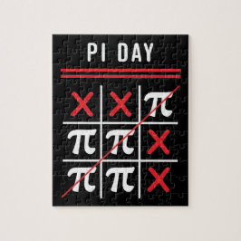 3.14 Tic-Tac-Toe-Noughts and Crosses Happy Pi Day Puzzle