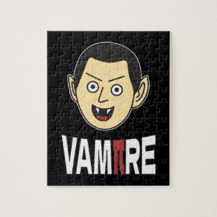 3.14 Vampire Pi Pun Funny Math Joke Puzzle