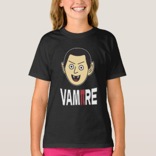 3.14 Vampire Pi Pun Funny Math Joke T-Shirt
