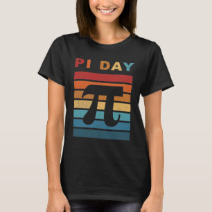 3.14 Vintage Distressed Pi Day T-Shirt