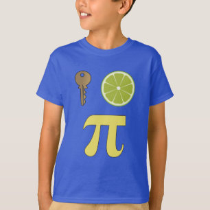 3.14 Wichtiger Limoner Pie Pi Pun Funny Mah Joke T-Shirt