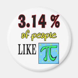 3,14likepi magnet
