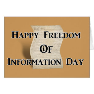 3-16 Tag der Informationsfreiheit