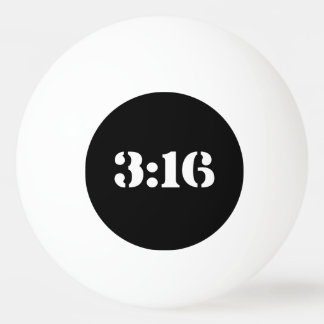 3:16 TISCHTENNISBALL