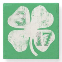 3/17 Kleeblatt St. Patricks Tages