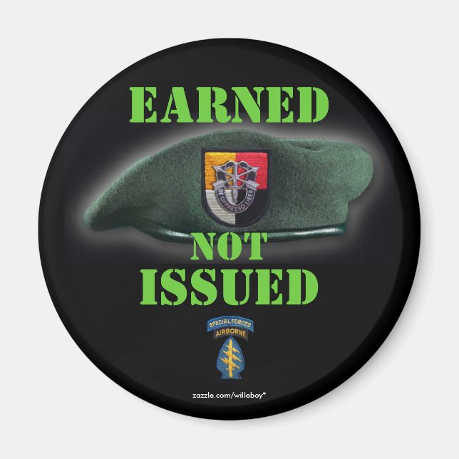 3. 20. 6. 5. 8. Spezialkräfte Flash Magnet (Vorne)