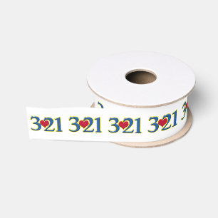 3-21 Welt-Down-Syndrom-Tag Ripsband