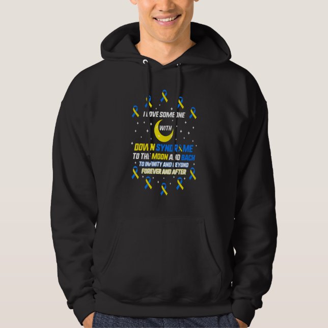3 21 World Down Syndrome Day 2022 Awareness Socks Hoodie (Vorderseite)