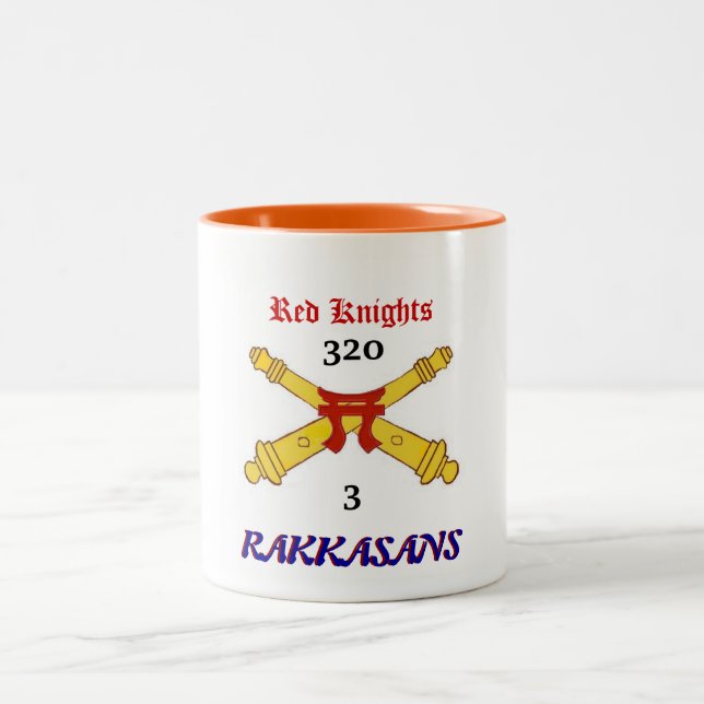 3. 320. Artillerie-Rot adelt Rakkasans Tasse (Mittel)