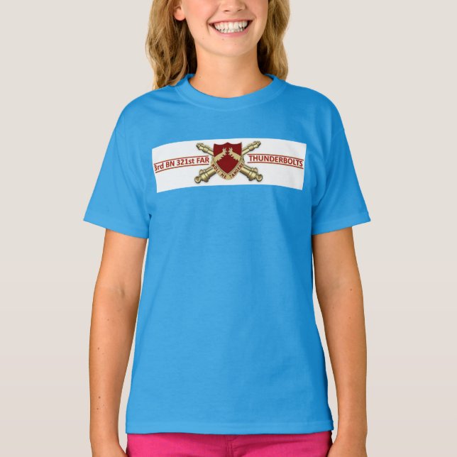 3-321 FAR Girls' American Apparel 3/4 Sleeve T-Shirt (Vorderseite)