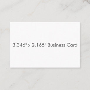 3,346" x 2,165" Visitenkarte