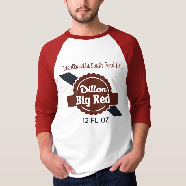 3/4 Ärmel T-Shirt (Vorderseite)