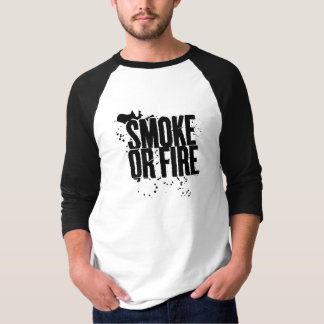 3/4 Hülsen-Shirt der Männer T-Shirt