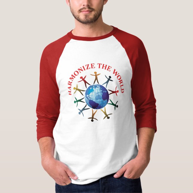 3/4 Hülsen-T - Shirt (Vorderseite)