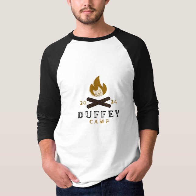 3/4 T - Shirt am Vorabend (Vorderseite)