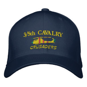 3/5. Cavalry AH-1G Cobra Hat Bestickte Baseballkappe