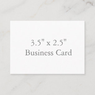3,5" x 2,5" visitenkarte
