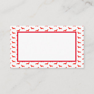 3,5" x 2" Abschlusskarte Begleitkarte