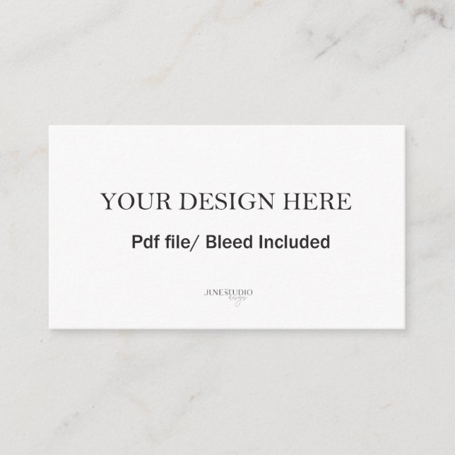 3,5 x 2" Kartendruck Begleitkarte (Vorderseite)