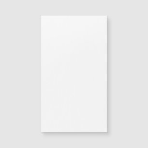 3,5" x 2" Magnetkarteneinladung Magnetkarte