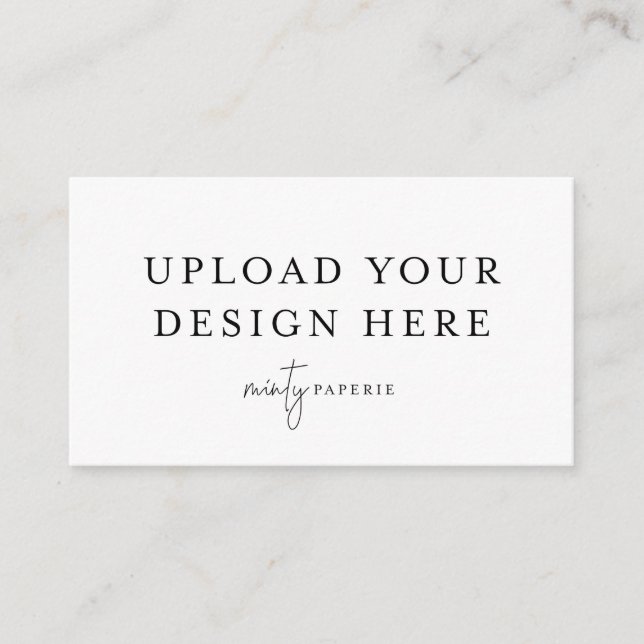 3,5" x 2" Umschließungskarte - Landschaft Begleitkarte (Vorderseite)