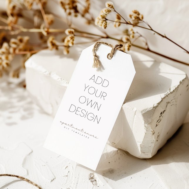 3,5 x 2" Vorzugstempeldruck Geschenkanhänger (Von Creator hochgeladen)