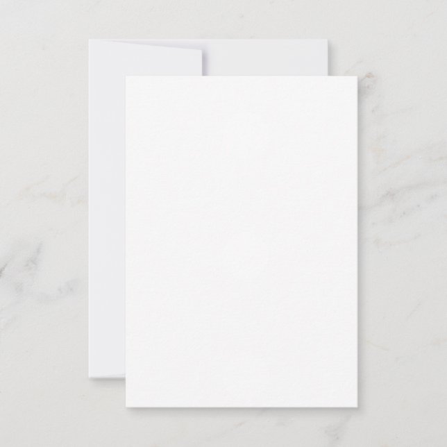 3,5" x 5" Flachkarte (Vorderseite)