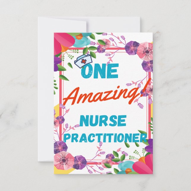 3,5" x 5" Flat Dankeschön Karte (Vorderseite)