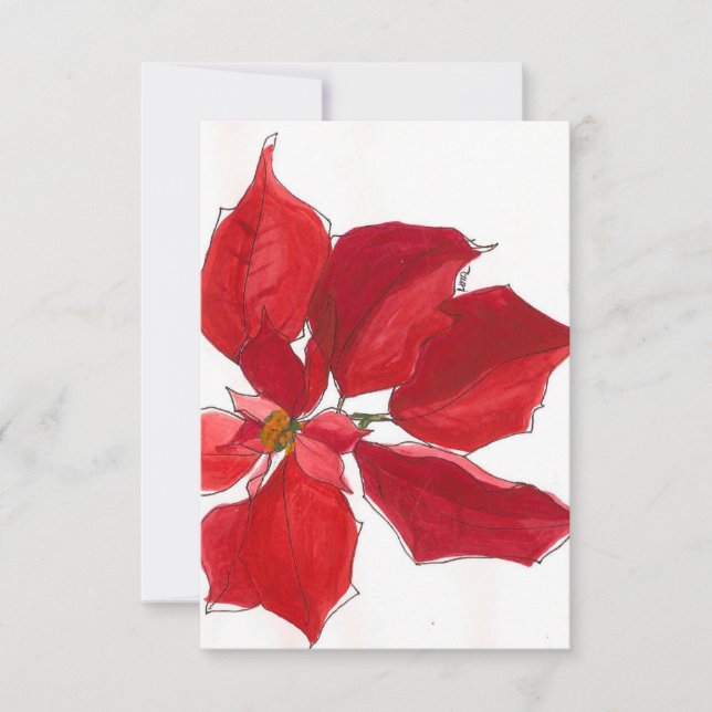 3.5" x 5" Flat Thank You Card Dankeskarte (Vorderseite)