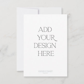 3,5 x 5" Kartendruck Dankeskarte