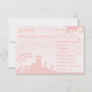 3,5 x 5 R.S.V.P Reputationskarte Orientalischer Ga Einladung