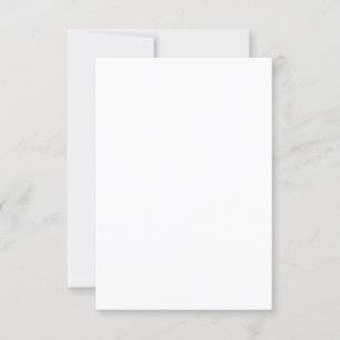3,5" x 5" RSVP-Antwortkarte RSVP Karte