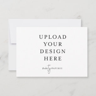 3,5" x 5" RSVP-Karte - Landschaft Einladung