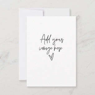 3.5 x 5 UAWG Antwort-Antwort-Vorlage Save The Date