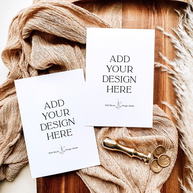 3,5 x 5" Vertikaler Kartendruck Dankeskarte (Von Creator hochgeladen)