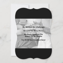 3,5" x 5" Wohnung Vielen Dank, dass Sie